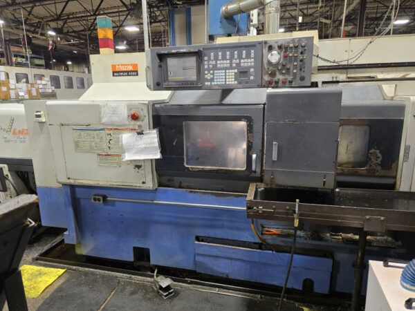 Mazak Mazatrol Fusion 640T 4,000 RPM MULTIPLEX 4300 2 Axis