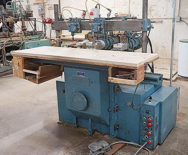 Cemco 3-HEAD HORIZONAL BORING MACHINE