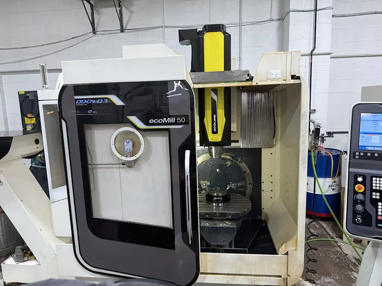 DMG Mori EcoMill 50 3 Axis