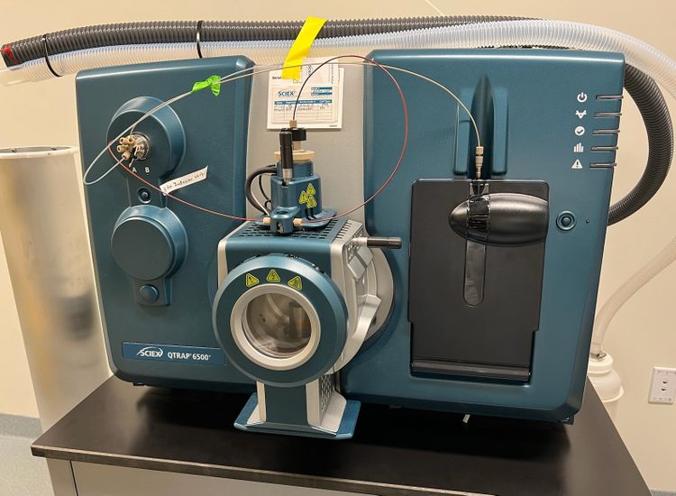 Sciex Qtrap 6500+ Mass Spectrometer