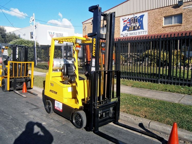 Hyster 1,800