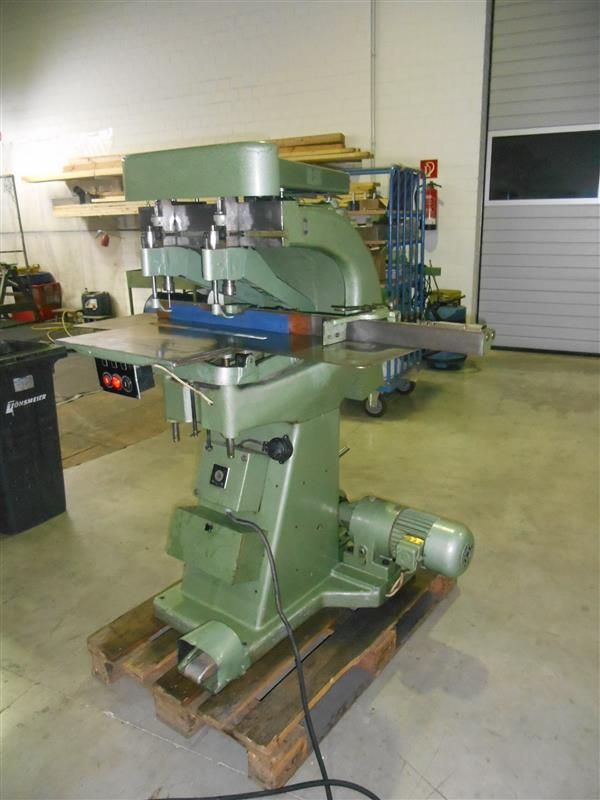 Hang 106 DTK 3, Two heads paper drill machine