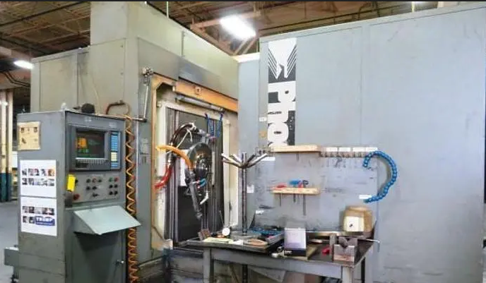 Gleason 500HC 240 RPM Spiral Bevel Gear Generator