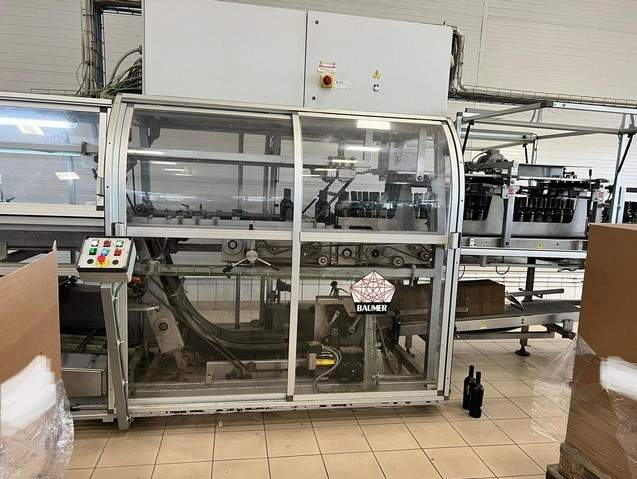 Baumer Flex 512/3, Wrap-around case packer