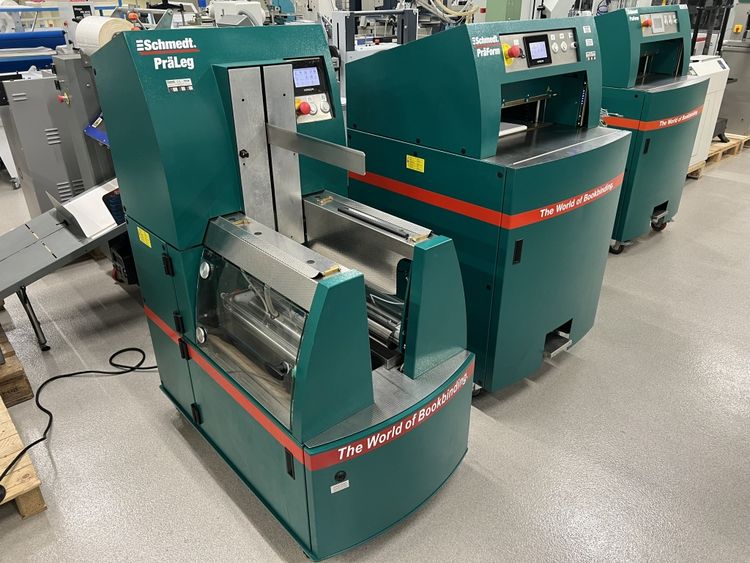 Schmedt PraLeg XL 18-60 Case in machine + PraForm 21-50 Press