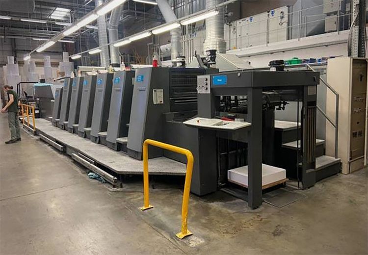 Heidelberg CD 74-6 L F 74 x 58 cm