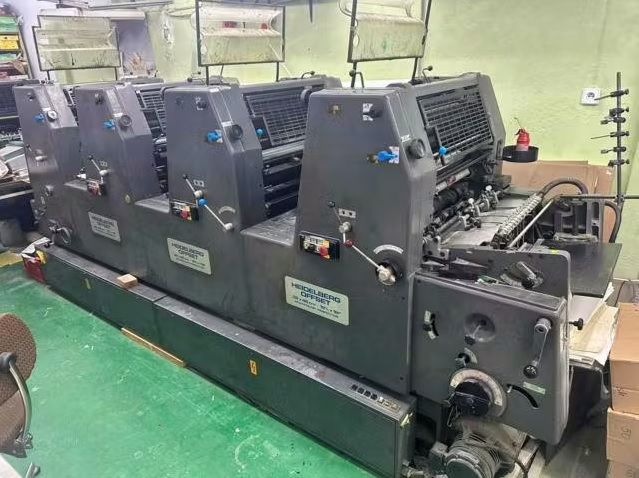 Heidelberg GTO 46-VP 460 x 320