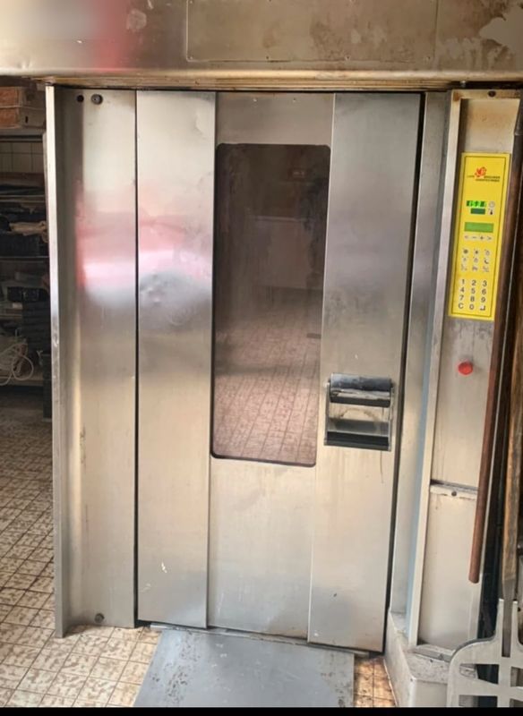 Bongard Rotary Oven