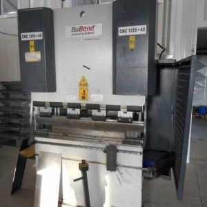 Bubend CNC 1250-40 Max. 40 Ton