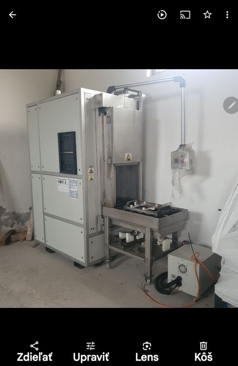 LPW External Vacuum Dryer (Trockner) – Externe Vacuum Chamber, 39 kW, 2015
