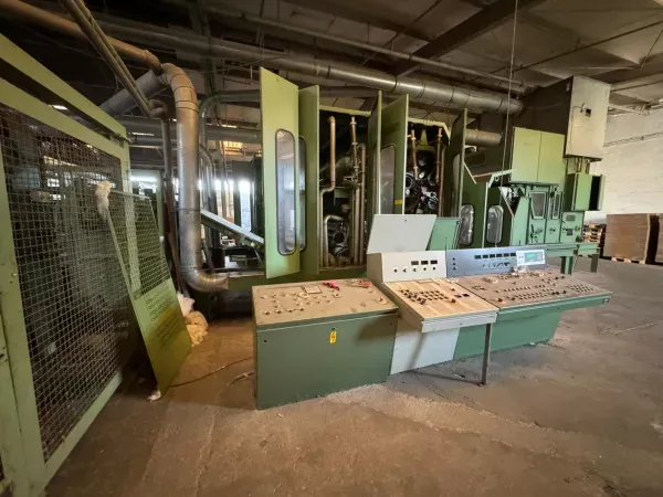 Hergeth double-doffer carding machine