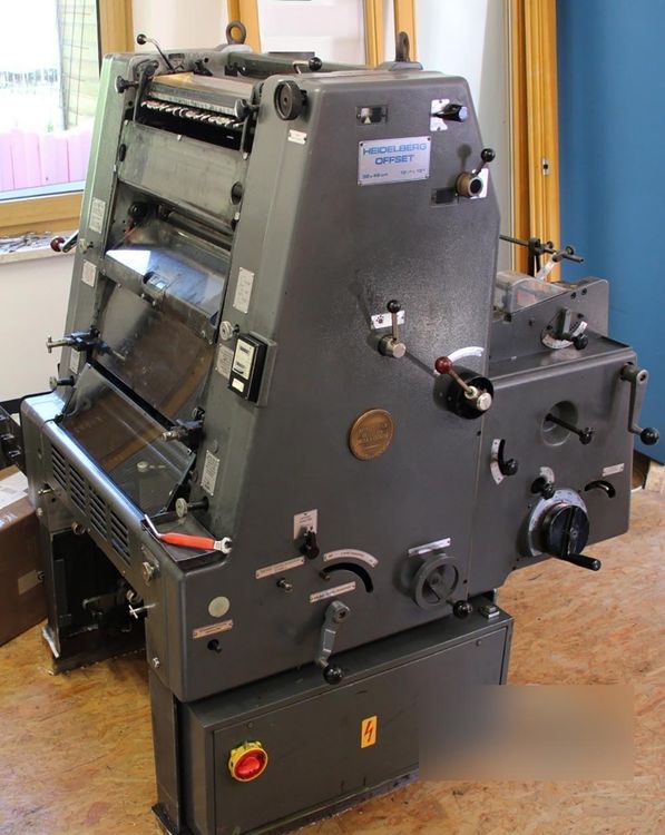 Heidelberg GTO46 1 320 x 460 mms