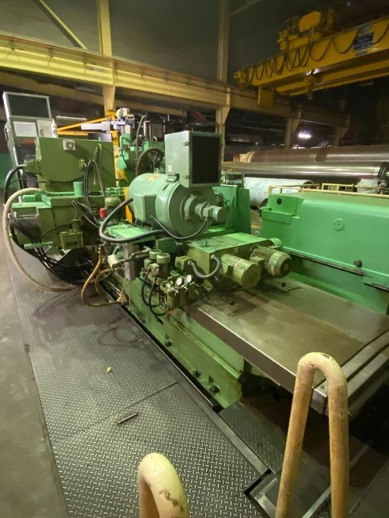 Herkules Roll Grinder  WSB 450/850