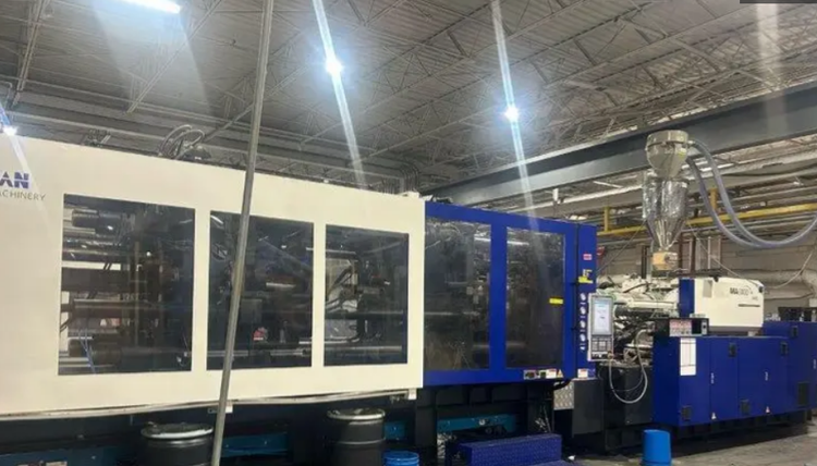Haitian MA6000IIS-8400 600 T