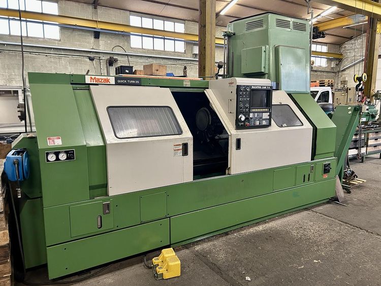 Mazak MAZATROL T-2 3000 rpm QT35 2 Axis