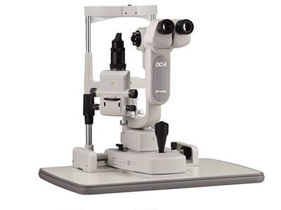 Topcon SL-D4 Digital Slit Lamp