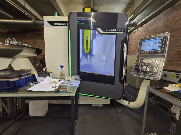 DMG ECOMILL 635 3 Axis