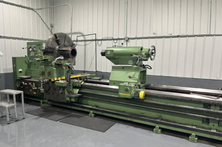 Ryazan Engine Lathe 500 RPM PT117