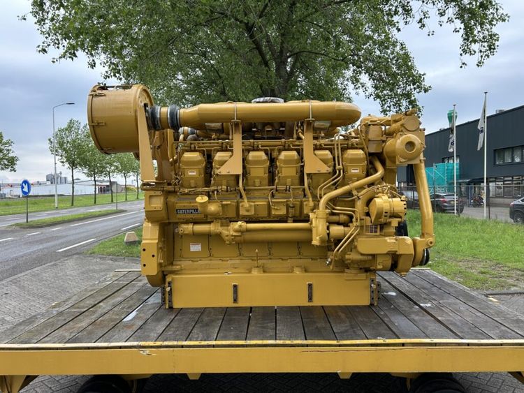 Caterpillar 3512B 1310 kW – 165 Hrs