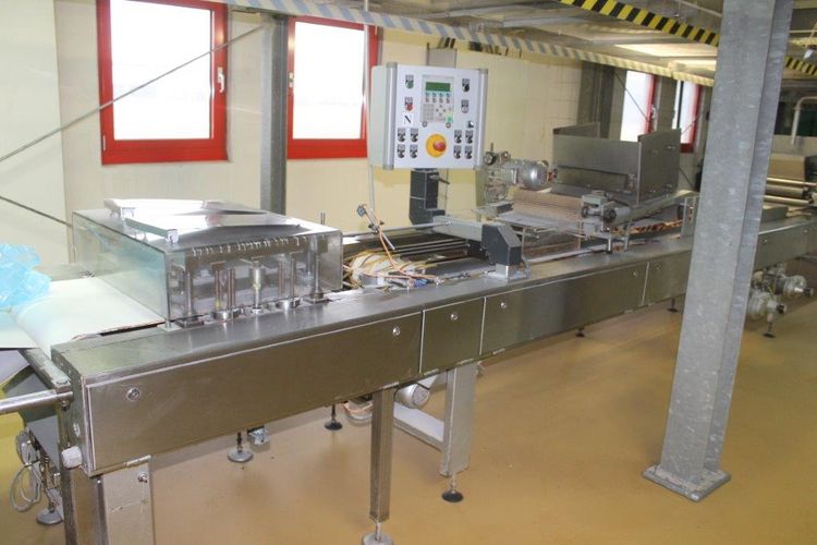 Hebenstreit WZ-EM wafer spread line