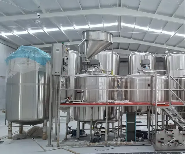 Braucraft 30HL Brewhouse