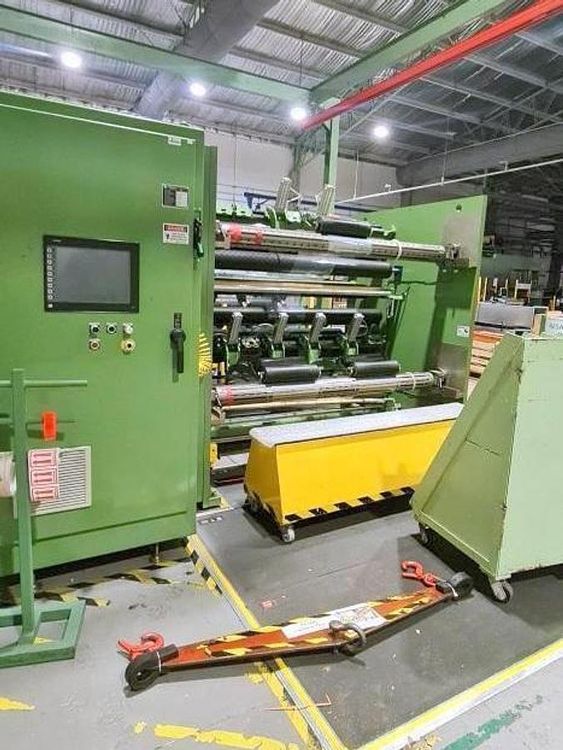 Parkinson 845 Duplex Slitter Rewinders 72"