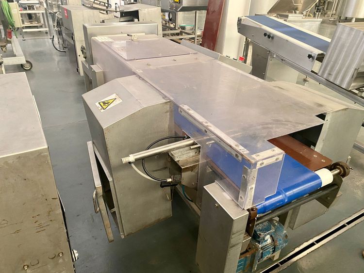 Loma 6000 Metal Detector and Checkweigher