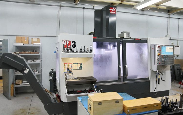 Haas VF 3 3 Axis