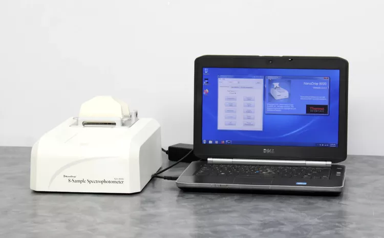 NanoDrop ND-8000, 8-Sample UV/Vis Spectrophotometer