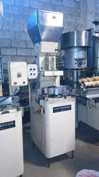 Bertolaso SUPER GLORIA 108 1 HEAD CORKER