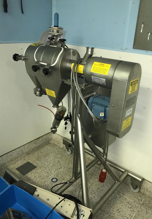 Kemutec Group K300 Granulator