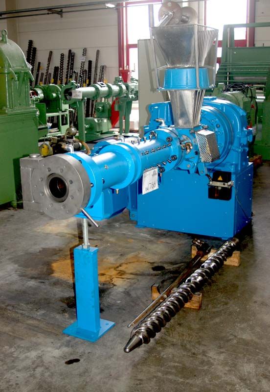 Berstorff GS 120 KS x 14 D, Cold Feed Extruder