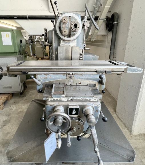 Schaublin 53 1050 rpm