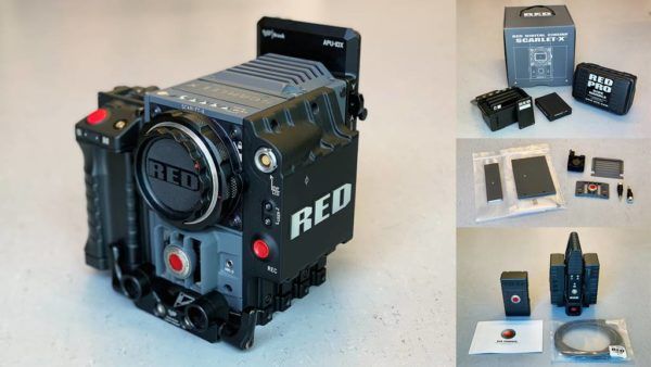 Red SCARLET-X DIGITAL CINEMATOGRAPHY CAMERA