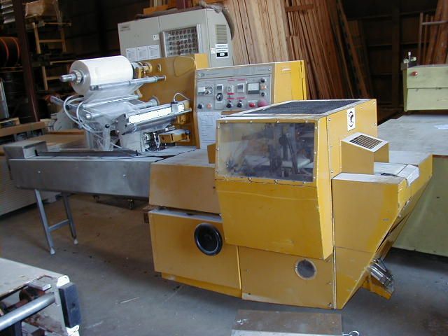 Rose Forgrove 250 N, Flow Wrappers
