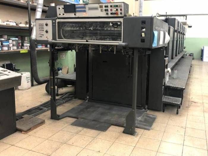 Heidelberg CD 102-5 L 5 72 x 102 cm