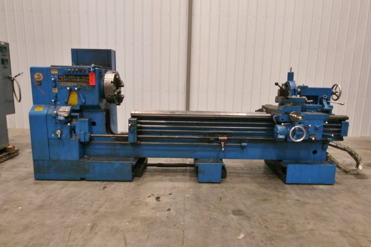 Leblond Sliding Gap Bed Lathe 900 RPM 24” / 54” x 96” / 132”