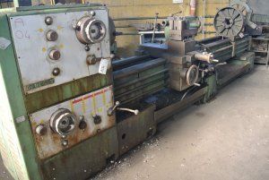 Clovis Engine Lathe Variable 28