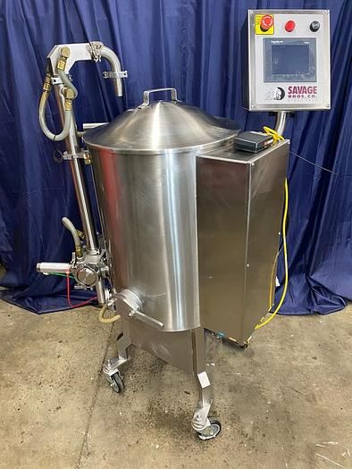 Savage 125 Chocolate Melter Conditioner Mixing Kettle
