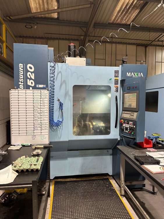 Matsuura MX-520 4 Axis