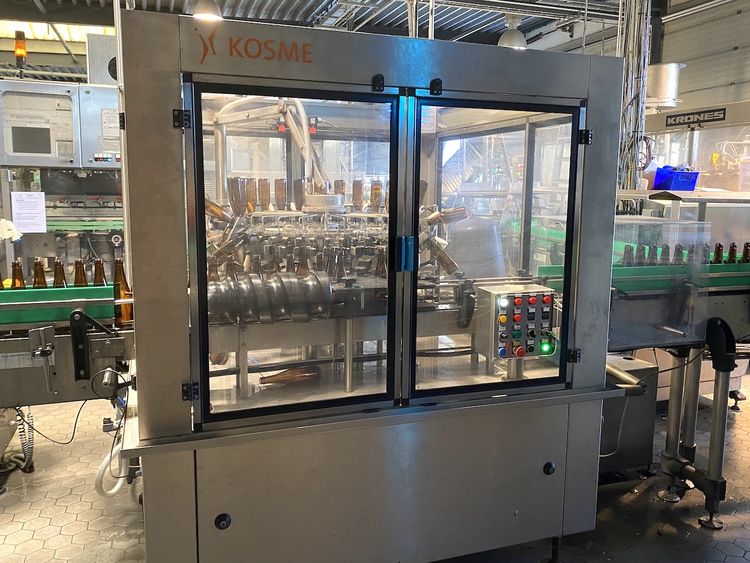 Kosme CK24 ST.UE glass bottles Rinser