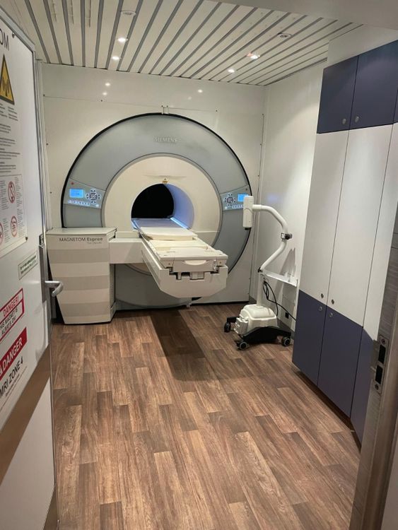 Siemens Espree Mobile MRI System