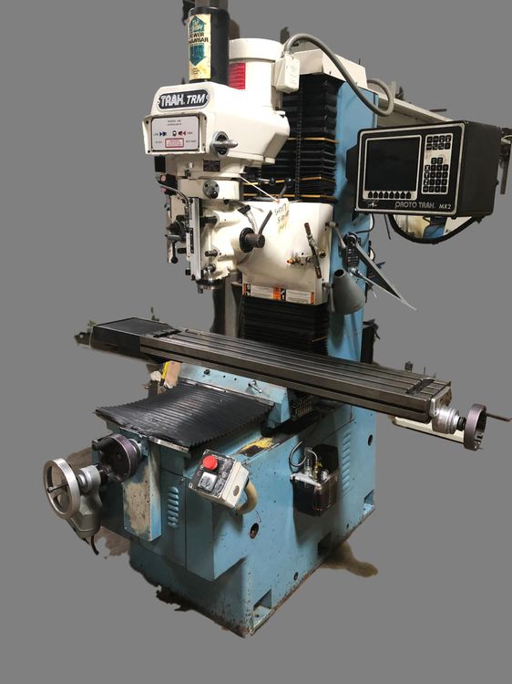 Southwestern Industries TRAK TRM 2--AXIS CNC BED MILL 4200 RPM