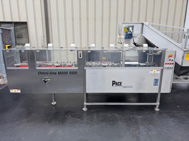 Pace Omni-line M-500 Empty Bottle Unscrambler