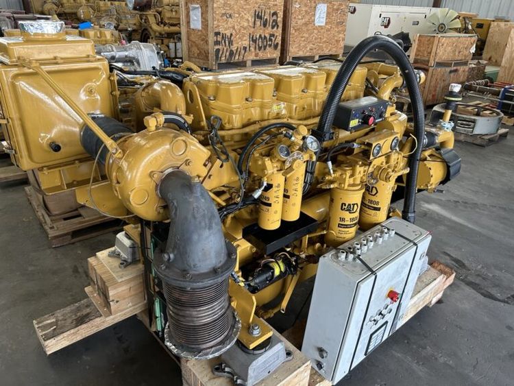 Caterpillar C18 HP 600