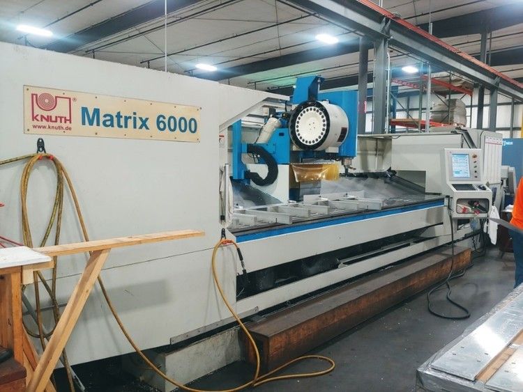 Knuth Matrix 6000 3 Axis