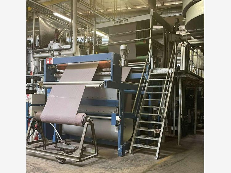 Monforts Thermosol dyeing range 200 Cm