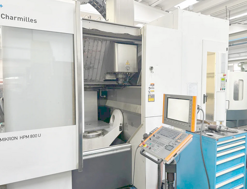 Mikron HPM 800 U 5 Axis