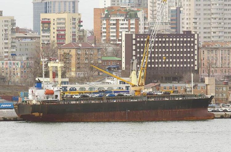 RORO/GENERAL CARGO SHIP ABT 11,700DWT