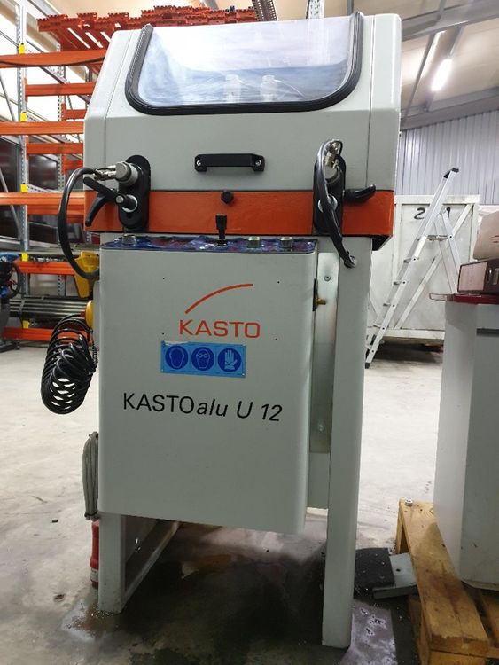 Kasto ALU-U12 Band Saw Semi Automatic